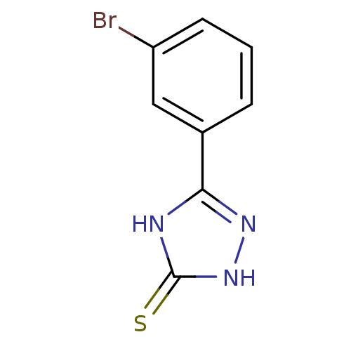 Chemical structure of BindingDB Monomer ID 46660