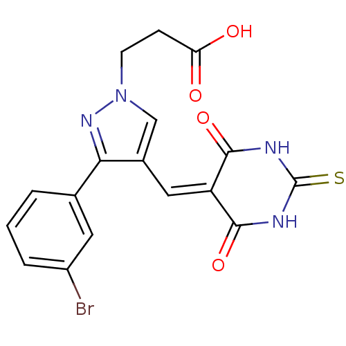 Chemical structure of BindingDB Monomer ID 46662