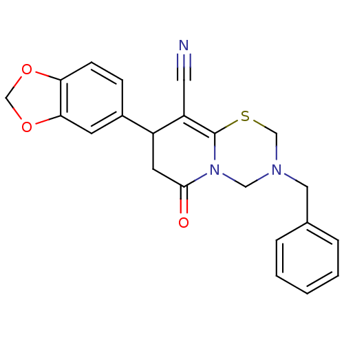 Chemical structure of BindingDB Monomer ID 46663