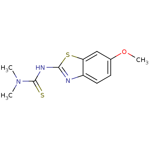 Chemical structure of BindingDB Monomer ID 46664