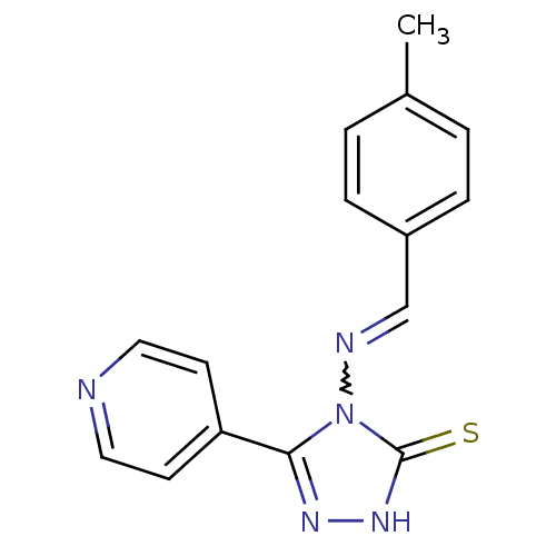 Chemical structure of BindingDB Monomer ID 46665