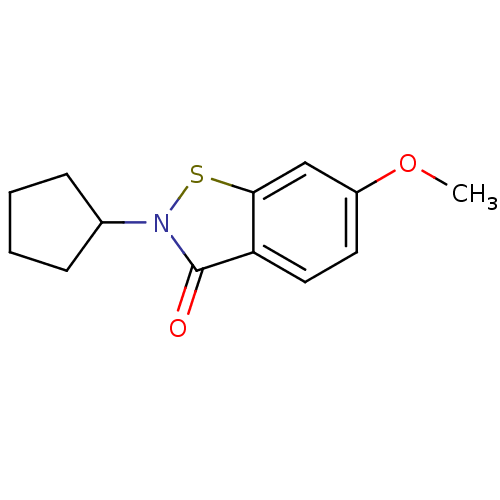 Chemical structure of BindingDB Monomer ID 46668