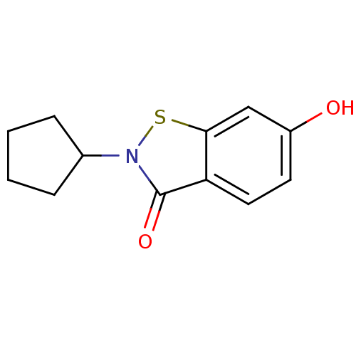 Chemical structure of BindingDB Monomer ID 46669