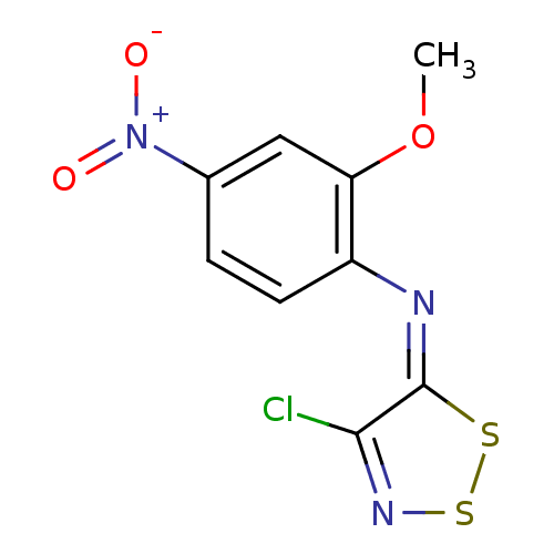 Chemical structure of BindingDB Monomer ID 46681