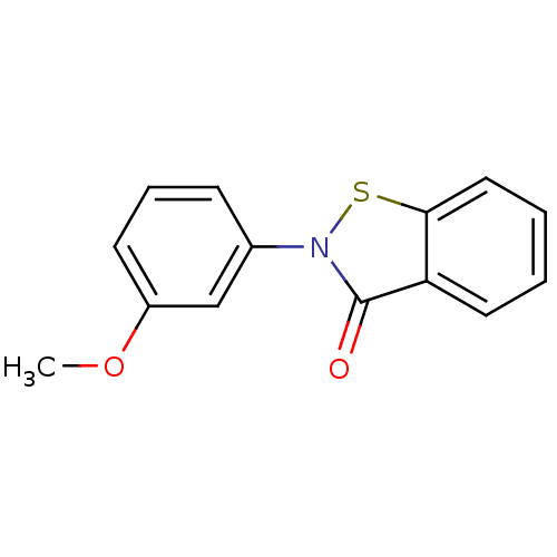 Chemical structure of BindingDB Monomer ID 46694
