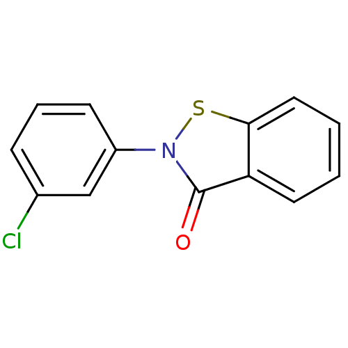 Chemical structure of BindingDB Monomer ID 46695