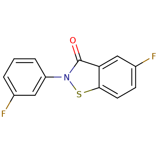 Chemical structure of BindingDB Monomer ID 46733