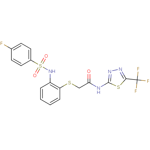 Chemical structure of BindingDB Monomer ID 46762