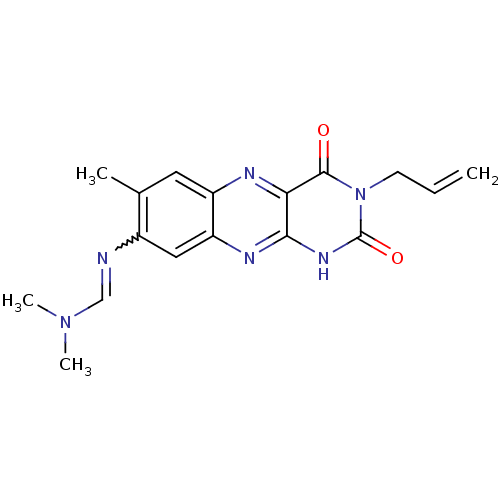 Chemical structure of BindingDB Monomer ID 46797