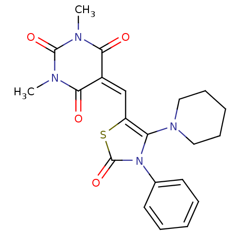 Chemical structure of BindingDB Monomer ID 46798