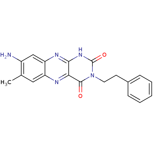 Chemical structure of BindingDB Monomer ID 46810