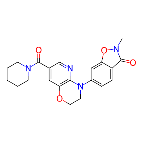 Chemical structure of BindingDB Monomer ID 46875