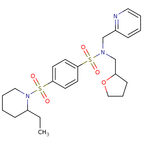Chemical structure of BindingDB Monomer ID 46918