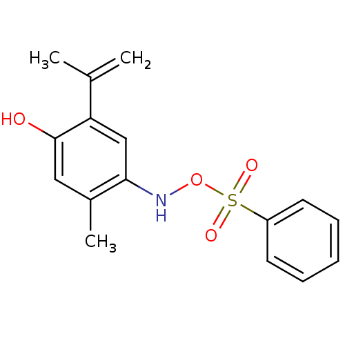 Chemical structure of BindingDB Monomer ID 46978