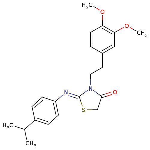 Chemical structure of BindingDB Monomer ID 46983