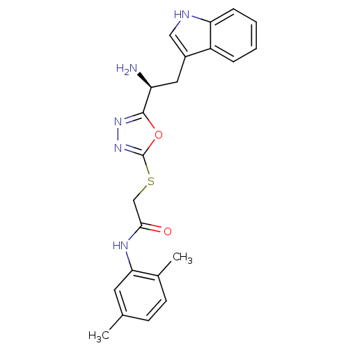 Chemical structure of BindingDB Monomer ID 47001