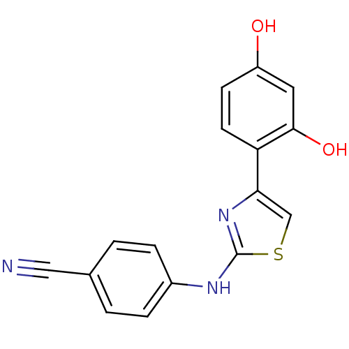 Chemical structure of BindingDB Monomer ID 47007