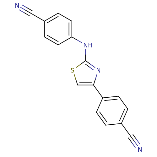 Chemical structure of BindingDB Monomer ID 47008