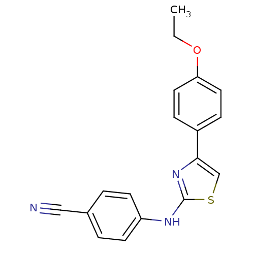 Chemical structure of BindingDB Monomer ID 47009