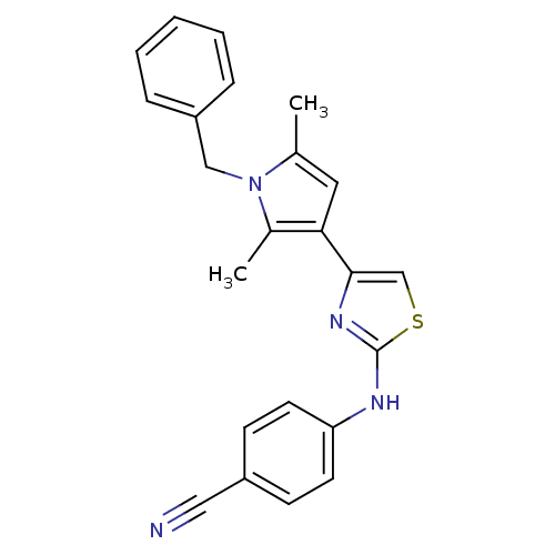 Chemical structure of BindingDB Monomer ID 47010