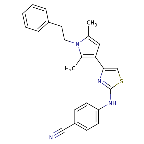 Chemical structure of BindingDB Monomer ID 47011