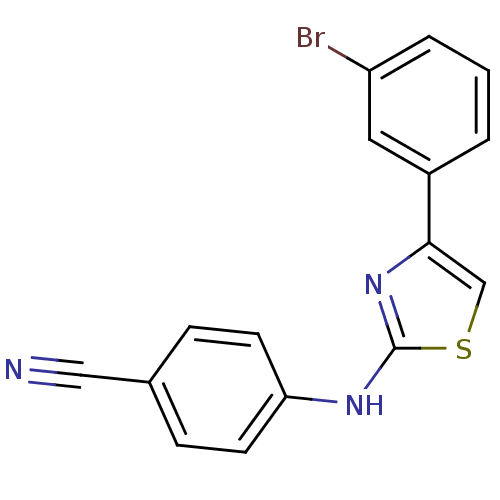 Chemical structure of BindingDB Monomer ID 47012