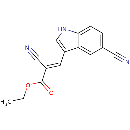 Chemical structure of BindingDB Monomer ID 47017