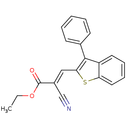 Chemical structure of BindingDB Monomer ID 47018