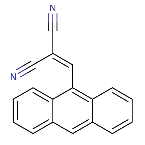 Chemical structure of BindingDB Monomer ID 47019