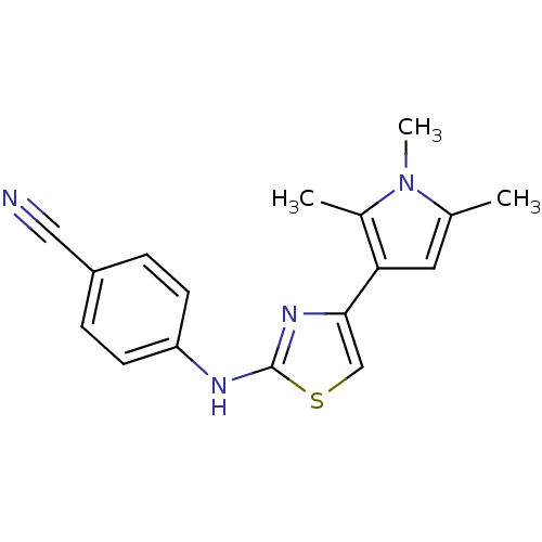 Chemical structure of BindingDB Monomer ID 47020