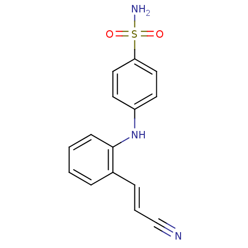 Chemical structure of BindingDB Monomer ID 47021