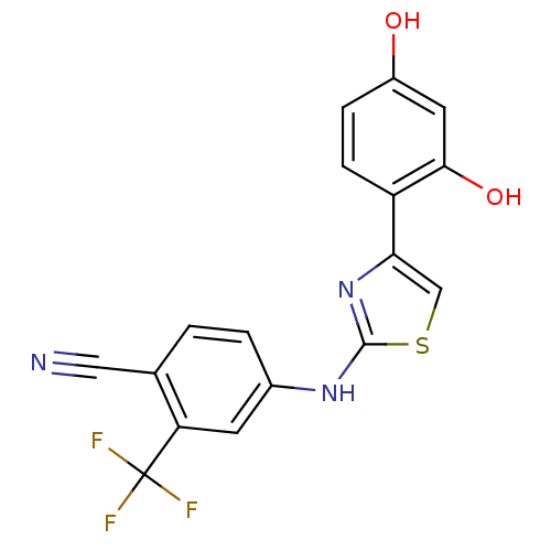 Chemical structure of BindingDB Monomer ID 47022