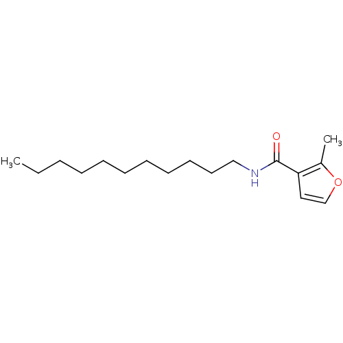 Chemical structure of BindingDB Monomer ID 47023