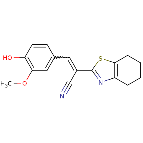 Chemical structure of BindingDB Monomer ID 47024