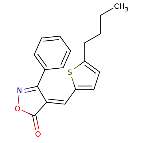 Chemical structure of BindingDB Monomer ID 47025