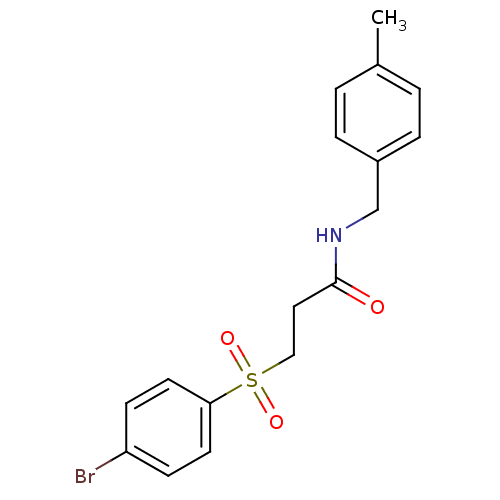 Chemical structure of BindingDB Monomer ID 47028