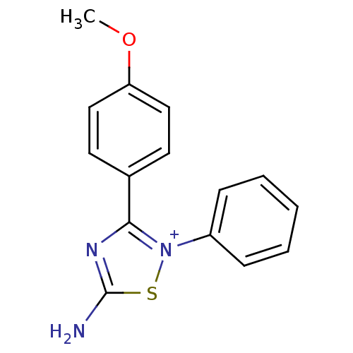 Chemical structure of BindingDB Monomer ID 47035