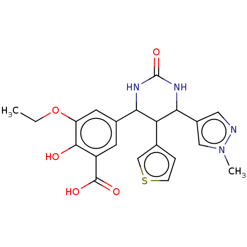 Chemical structure of BindingDB Monomer ID 47039