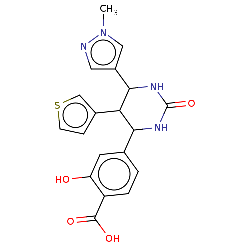 Chemical structure of BindingDB Monomer ID 47045