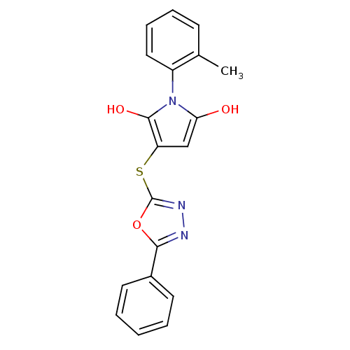 Chemical structure of BindingDB Monomer ID 47056