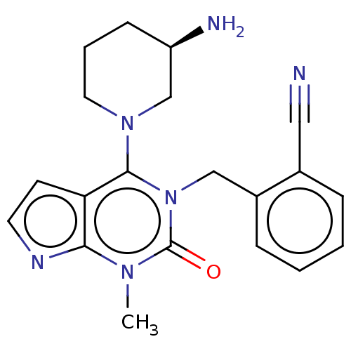 Chemical structure of BindingDB Monomer ID 47061