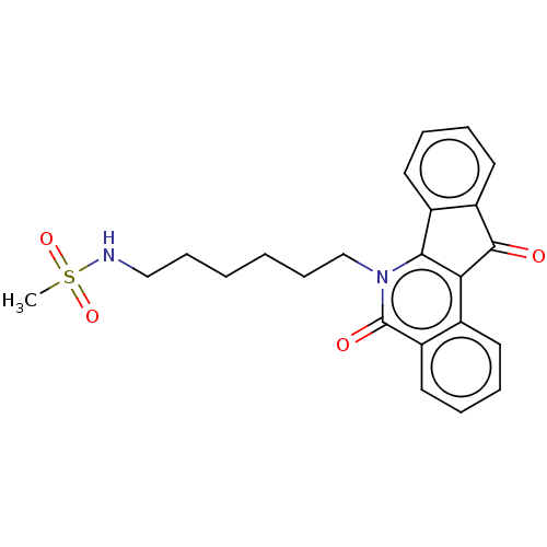 Chemical structure of BindingDB Monomer ID 47063