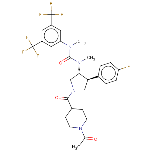 Chemical structure of BindingDB Monomer ID 47085