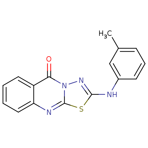 Chemical structure of BindingDB Monomer ID 47086