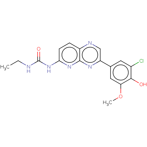 Chemical structure of BindingDB Monomer ID 47100