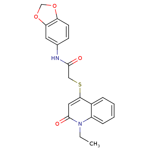 Chemical structure of BindingDB Monomer ID 47104