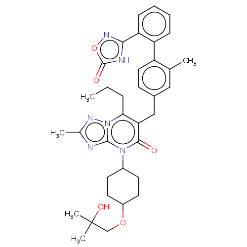 Chemical structure of BindingDB Monomer ID 47107