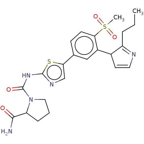 Chemical structure of BindingDB Monomer ID 47109