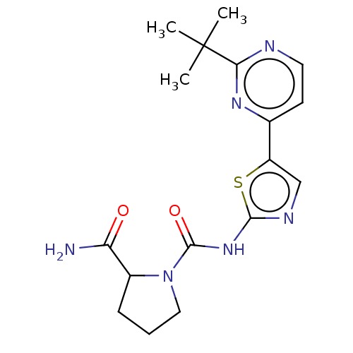 Chemical structure of BindingDB Monomer ID 47110