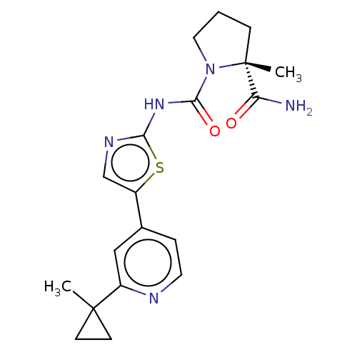 Chemical structure of BindingDB Monomer ID 47115